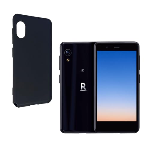 Rakuten Mini ケース TPU 耐衝撃薄型 軽量 擦り傷防止 落下防止 滑り止め指紋防止 防塵 耐久 携帯便利 Rakuten Mini ケース カバー 黒い