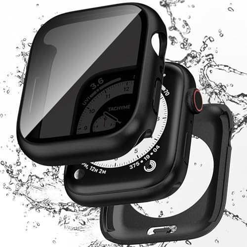 Apple Watch 10 42mm ケース のぞき見防止 覗き見防止 フルカバー保護 防水 カバー 2in1 前後の保護 PC+ガラス素材 高透過率 装着簡単 脱落しやすい 耐衝撃 Apple W