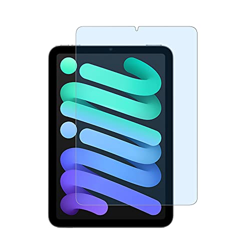 i Pad mini7 (A17 Pro) 第7世代 2024 ブルーライトカット ガラスフィルム [ブルーライト９３％カット] i Pad mini 6 第6世代 フィルム 強化ガラス 目の疲れ軽減