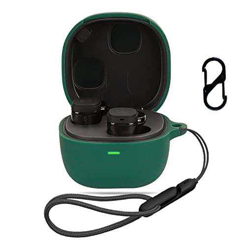 オーディオテクニカ ATH-SQ1TW2 ケース カバー Audio Technica ATH-SQ1TW2 ワイヤレス イヤーホン シリコン 保護ケース 落下防止 キズ防止 耐衝撃 装着充電可能 防