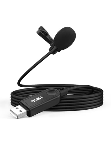 ピンマイク クリップ付き 全指向性 USB マイク 有線 小型 集音マイク 録音 オンライン授業 通話 会議やゲームに PS5 PS4 PCなどUSB A 機器用 200cm