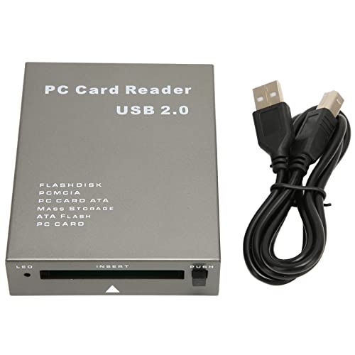 USB 2.0 PCMCIA カード リーダー PC ATA CARD PCMCIA 68ピン 高速 産業用フラッシュ メモリ カード直接読み取り ATA メモリ カード リーダー&starf