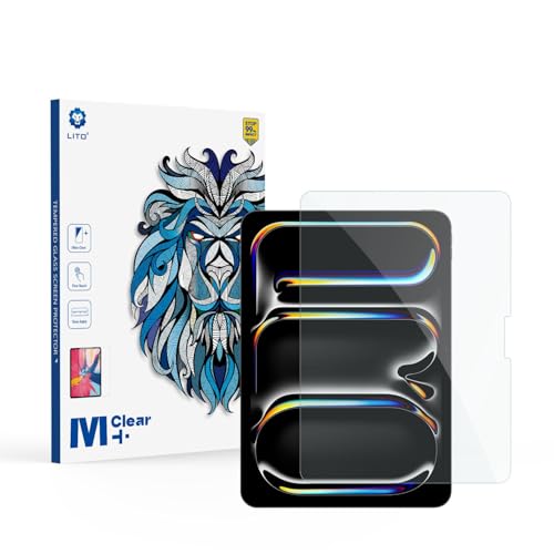 i Pad Pro 11インチ フィルム 2024 i Pad Pro M4 ガラスフィルム 強化ガラス 硬度9H 耐衝撃 飛散防止 貼り付け簡単 自動吸着 気泡ゼロ 指紋防止 アイパッド プロ 11