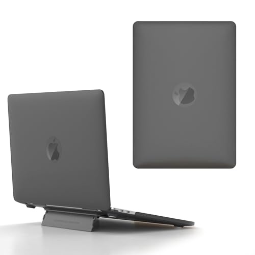Mac Book Air 13.6インチ ケース M4 M3 M2 (2025 2024 2022 モデル A3240/A3113/A2681) スタンド機能 耐衝撃 極薄軽量型 全面保護 ほこり防止