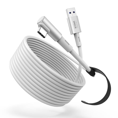 リンクケーブル 6m Oculus / Meta Quest 3S / Quest 3 / Quest 2 / Pro / Pico 4に対応アクセサリー USB 3.0リンクケーブルと互換性があり 