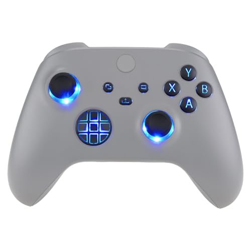Xbox Series X / Sコントローラー対応マルチカラー発光十字キー＆サムスティック＆スタート / バック / シンク＆ABXYボタンセット Xbox Coreコントローラーモデル1914 対