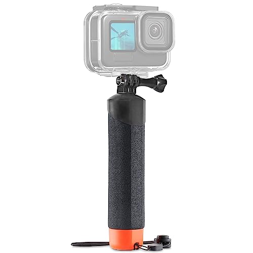 Go Pro Hero 13 / 12 / 11 / 10 / 9 / 8 / 7 / 6 / 5 / 4 / 3 DJI action 4 / 3 / 2 / Insta360 フローティング ハン