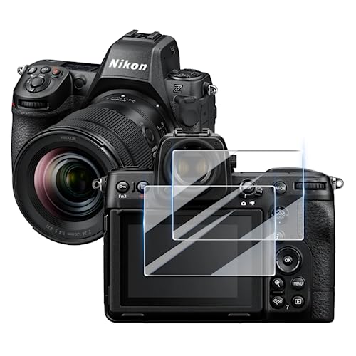 NIKON Z8 ガラスフィルム フィルム 強化ガラス ニコン Z 8 液晶プロテクター ガラス アクセサリー [2枚セット 旭硝子製素材 高 品質 ] 超薄 Touch硬度9H 高透過率 飛散防止 