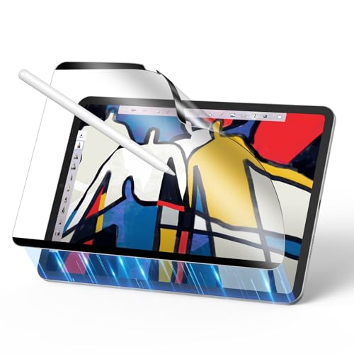 i Pad Air 11インチ フィルム M3 / M2 (2025 / 2024 第7 / 6世代)専用 ペーパーライクフィルム 着脱式 マグネットスクリーン保護フィルム 紙のような描き心地保護フィ