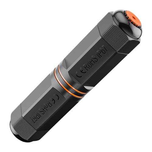 lan 中継コネクタ IP67 防水 10Gbps Cat6A Cat6 Cat5e Cat5 lan 中継コネクタ 屋外 メス‐メス 防水RJ45カプラー 1点&starf;重要：商品画像は