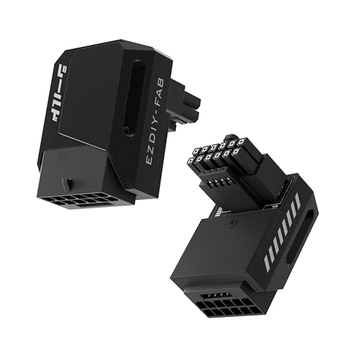 PCIe 5.1アダプター 12VHPWR 12+4ピン 600W 90度 直角コネクタ 電源 変換アダプタ GPU電源コネクタ 12V-2x6 GPUアダプター グラフィックス カード用RTX309