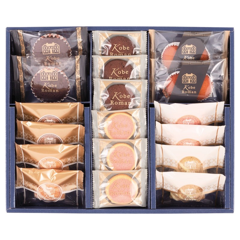 神戸浪漫 ガトーセレクション 焼き菓子 ギフトセット フィナンシェ パイ ブラウニー クッキー 詰め合わせ 高級 贈り物 バラエティスイーツ おしゃれ おもたせ 進物 人気 ギフトセットパイ職人「神戸