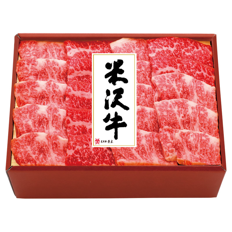 山形県産 米沢牛 牛バラ 焼肉用 高級 米沢牛 バラ肉 300g 焼肉用 きめ細やかな肉質 脂ののった 風味豊か グルメ 贈り物 肉の芸術品 大正12年創業 老舗 米沢牛黄木創業大正12年の老舗「米沢