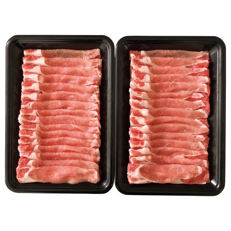 やまがた雪豚 SPF しゃぶしゃぶ ロース 250g×2 山形ブランド 三元豚 高品質 スライス 肉質柔らかい 風味豊か 雪深い 東北産 しゃぶしゃぶ用 こだわり 高橋畜産山形が誇るブランド三元豚「や