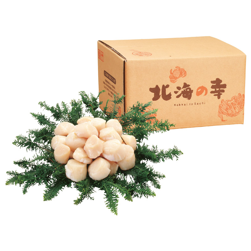 北海道産 ほたて貝柱 500g お刺身用 ほたて 貝柱 ホタテ 帆立 刺身 北海道 冷凍 海鮮 ギフト プレゼント 贈り物 お祝い 内祝い 手土産 天ぷら バター焼き北海道産の肉厚で歯ごたえよく旨味濃