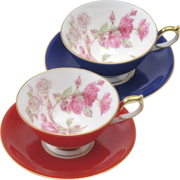 ティーカップ & ソーサー ティーカップ ペア 来客用 紅茶 来客 おもてなし 日常 お茶 食器 うつわ 食卓 洋食 ランチ モーニング ブランチ ディナー カップ ソーサー ティータイム ア