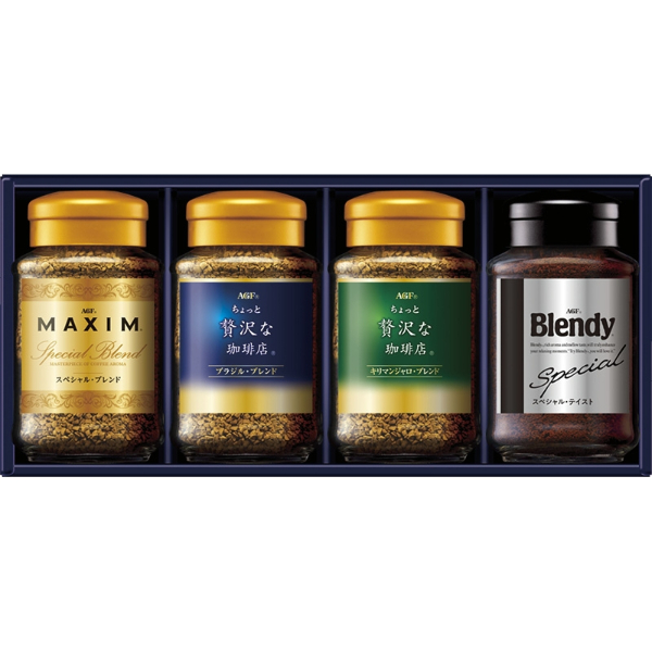 AGF プレミアムインスタントコーヒーギフト 珈琲 コーヒー ギフトセット レギュラー インスタント マキシム 詰め合わせ 内祝い 出産内祝い 結婚内祝い 出産祝い 結婚祝い お祝い お返し 香典返し