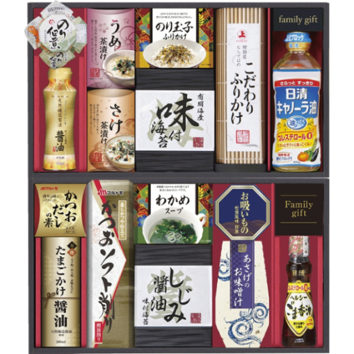 日清オイリオ食卓詰合せ スープ お茶漬け 詰め合わせ こだわり 佃煮 ギフトセット 毎日 食事 習慣 食卓 健康 内祝い ギフト 出産 結婚 快気 プレゼント お気軽 友達 同僚 親戚 上司 お供え 