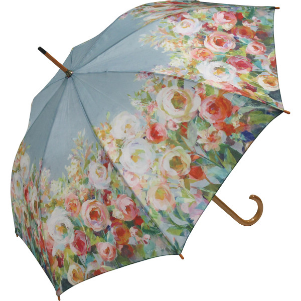 海外の有名作家が描く様々な花のアートを傘にデザインしました。雨の日の気分もあげてくれます。入学 入園 卒園 卒業 就職 お祝い 御祝 引き出物 結婚引出物 結婚式 セット 詰め合わせ プチギフト ギフ