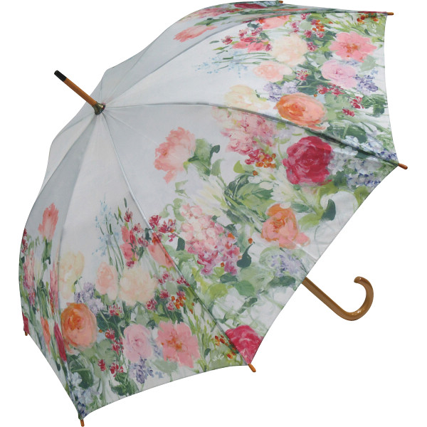 海外の有名作家が描く様々な花のアートを傘にデザインしました。雨の日の気分もあげてくれます。入学 入園 卒園 卒業 就職 お祝い 御祝 引き出物 結婚引出物 結婚式 セット 詰め合わせ プチギフト ギフ
