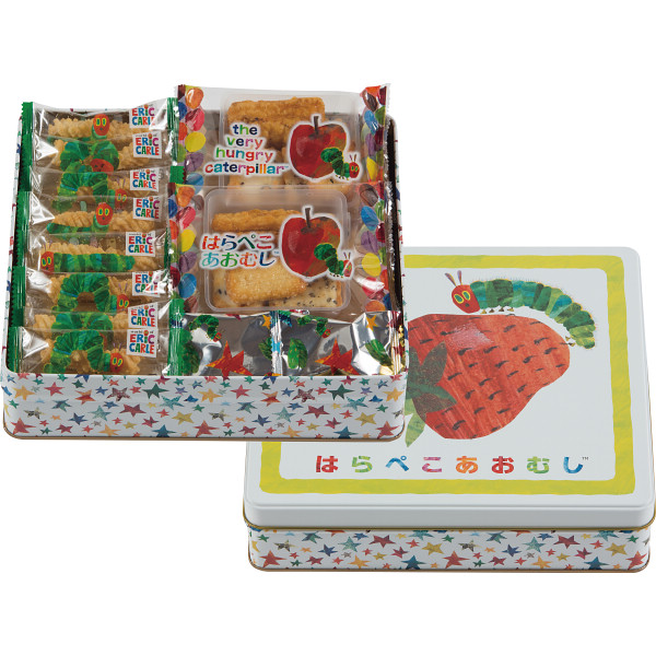 &star;はらぺこあおむし&star; おやつアソート 揚げせんべい おかき おかき７種 あられ おかき 詰め合わせ 低脂質 間食 美味しい おせんべい おつまみ 小分け 手土産 お