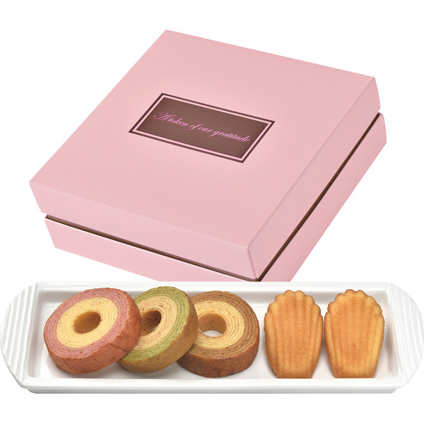 パルフェ バウム＆マドレーヌ バウムクーヘン 焼き菓子 詰合わせ ギフトセット キャラメル＆ミルク ストロベリー＆ミルク 抹茶＆ミルク マドレーヌ 人気 お菓子 スイーツ グルメ 誕生日 洋菓子 出産