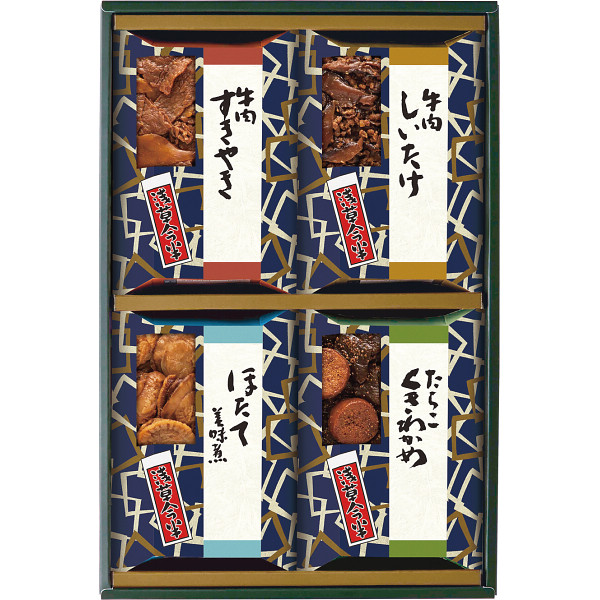 浅草今半 おこの味連 詰合せ 佃煮 牛肉 そうざい おうちごはん 時短 お取り寄せ ギフト こだわり ギフトセット すきやき しいたけ ほたて たらこ 茎わかめ 詰め合わせ 高級 ふりかけ 詰め合わせ