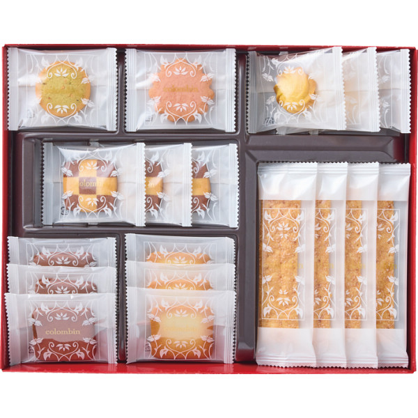 銀座コロンバン東京 ビスキュイアソートメント 20個 ギフト 高級 スイーツ 焼き菓子 クッキー パイ クリームサンド バニーユ ショコラ ピスタチオ ラズベリー ローズシトロン プレゼント 贈答用ク