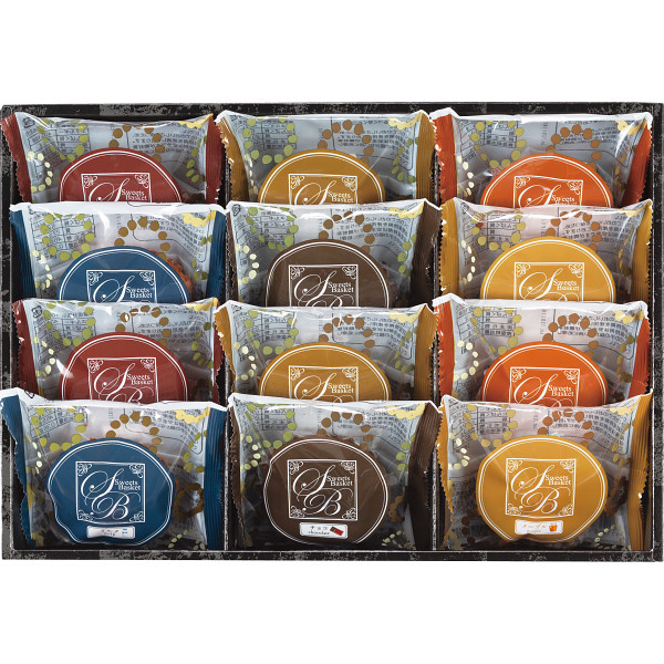 焼き菓子 セット マドレーヌ メープル ミルク カフェラテ アップル オレンジ チョコ 国産牛乳 小麦粉 使用 プレゼント 手土産 人気 美味しい おしゃれ バラエティ 豊かな風味 スイートバスケット