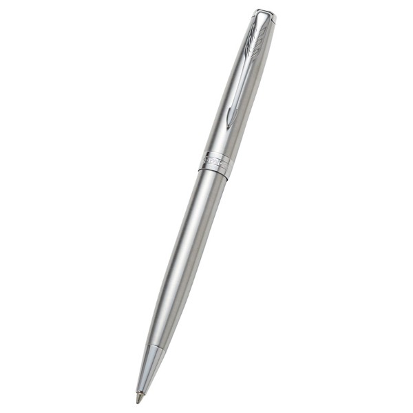 PARKER ソネット ボールペン プレゼント ステンレス フランス製 高級 男性 女性 おしゃれ 文房具 ギフト 入学祝 就職祝 退職祝 昇進祝 送別会 卒業記念品 記念品 誕生日 お祝い ラッピン