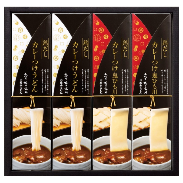 花山うどん 老舗のカレーつけうどん うどん 乾麺 詰合せ カレーうどん ギフト セット ひも川 そうざい おうちごはん 時短 お取り寄せ こだわり 詰め合わせ 高級 惣菜 和食 お返し お祝い 逸品 