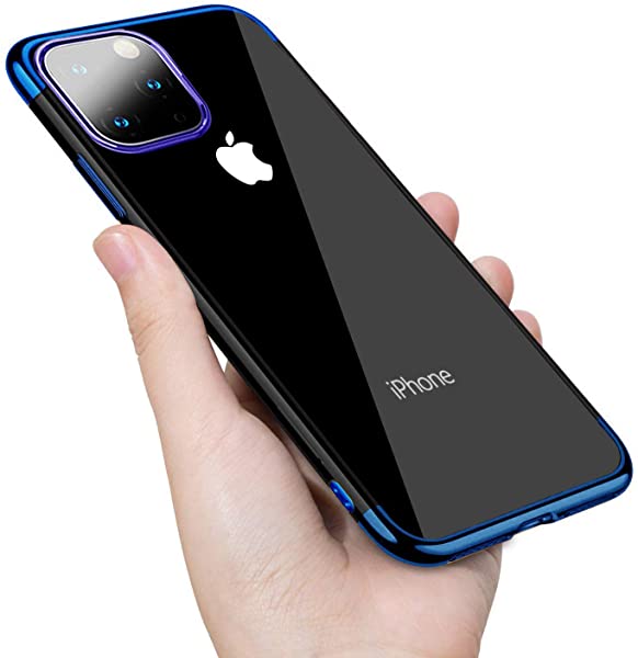 i Phone 12 Pro ケース i Phone 12 ケース クリア 耐衝撃 TPU 透明ケース ソフトメッキ加工取り出し易い 衝撃吸収 全面保護 指紋防止ファッション 最軽量 スリム 薄型 一