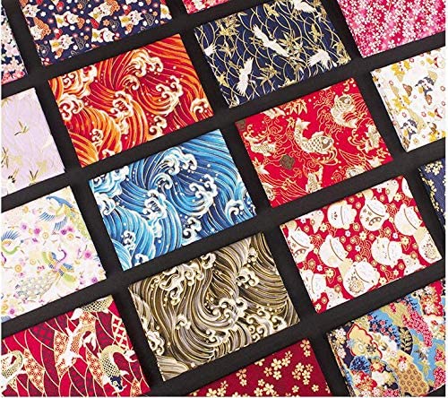 綿生地 はぎれセット カットクロス 手作りキット 布 手芸 裁縫材料 ランダムセット 28×28cm 12枚入 24-1