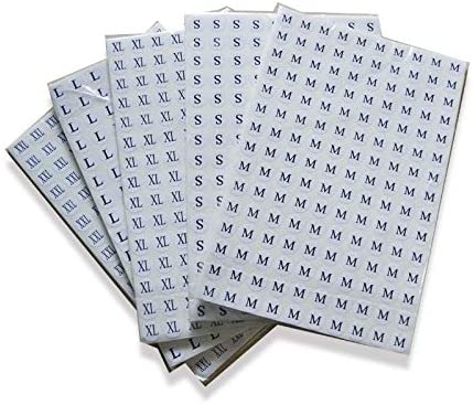 業務用 サイズ シール XS-XXXL 30面（4500枚）セット No.86 (XXL ３０面（4500枚）)サイズ:XXL ３０面（4500枚）