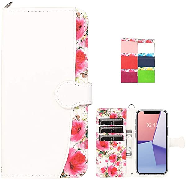 i Phone12 mini ケース 手帳型 i Phone 12mini ケース カバー 5.4inch アイフォン12ミニ スマホケース 5.4インチ 2020 5G 手帳型 財布型 かわいい お