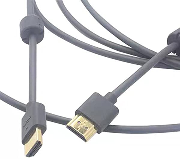 HDMIケーブル 3m 4K対応 スリム端子 HDMI2.0規格 18gbps 4K60Hz HDR 3D イーサネット対応 テレビ PS5 PS4 3 Xbox Switch Fire TV 長さ3