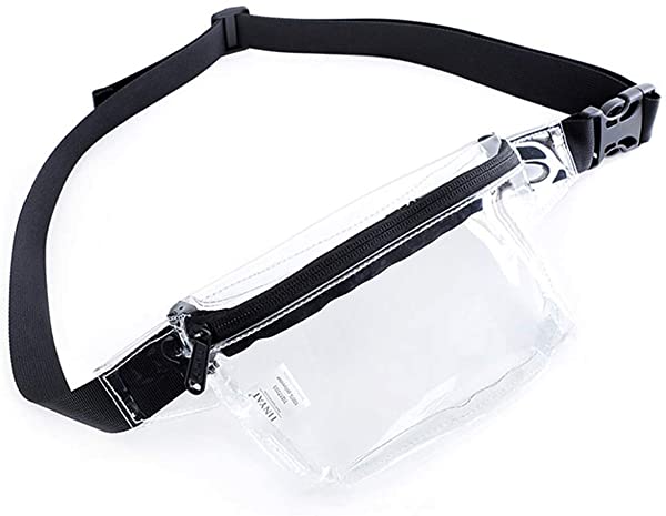 ウエストポーチ 透明 小さめ クリアバッグ ショルダー レディース ビニール pvc バッグ 小物 財布 プール アウトドア 防水 軽量