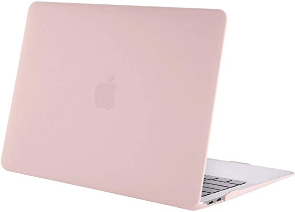 MacBook Air 13 インチ 専用 2020 2019 2018 A2337 M1 A2179 A1932 Retina Display ＆ Touch ID付き プラスチック ハードケース 保護 シ