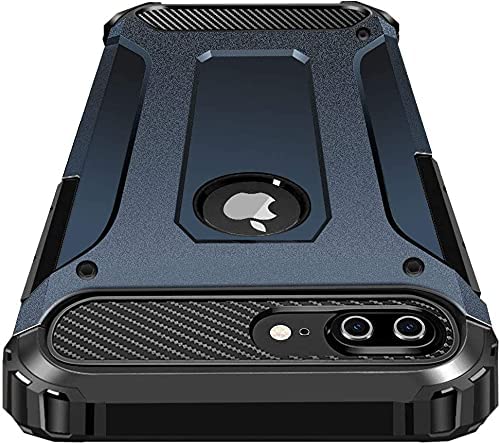 i Phone 8 Plus ケース 耐衝撃 衝撃吸収 アウトドア キャンプ 野外取得 i Phone 8 Plus ケース レンズ保護 TPU+PC リングつき 指紋防止 二重構造 防塵 薄型 軽量