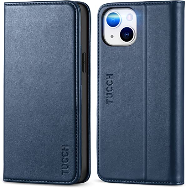 i Phone 14 ケース 手帳型 iphone14 ケース 手帳型 カード収納 スタンド機能 ワイヤレス充電 高級PU合皮ケース マグネット [RFIDブロッキング] アイフォン14 財布型 スマ