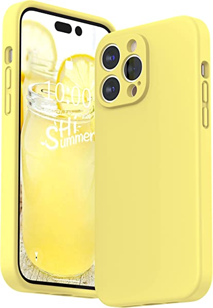 i Phone14 pro max ケース シリコン 6.7インチ対応(2022) i Phone14 プロマックス シリコンケース （レンズの全面保護） 耐衝撃 超軽量 指紋防止 全面保護 i Ph