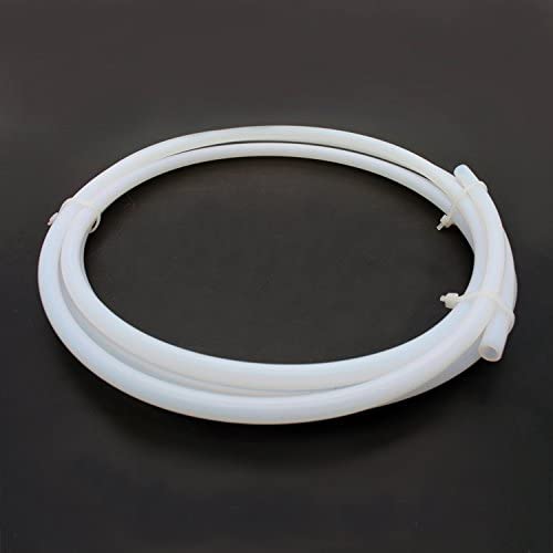 PTFEチューブ ３Dプリンター用 押出機用 内径4mm×外径6mm テフロンチューブ reprap (2M)仕様： 製品名：PTFEチューブ;材質：PTFE;カラー：オフホワイト アウト直径（OD）