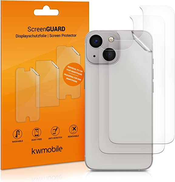 i Phone 13 mini 背面 3x 保護 フィルム 傷 指紋 防止 プロテクター セット特徴ぴったり: 以下のデバイスに対応: Apple i Phone 13 mini見えないヒーロー: こ