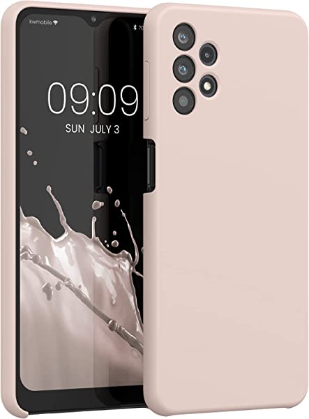 Samsung Galaxy A32 5G ケース TPU リキッド シリコン スマホケース カバー 耐衝撃 傷防止 サラサラ Case...(ココナッツミルク)特徴ぴったり: 以下のデバイスに対応: