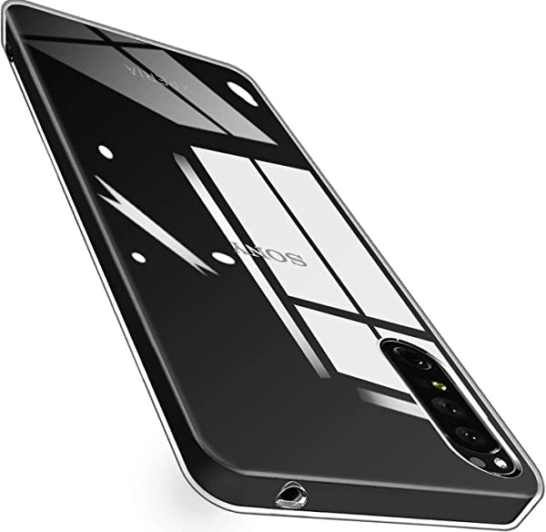Sony Xperia 1 IV ケースクリアTPU 耐衝撃 ソフトシェル透明 薄型 軽量シリコン 指紋防止 防塵 黄変防止 一体型 人気 スマホカバー スマ