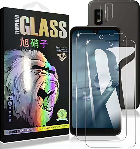 AQUOS Wish / Wish2 フィルム [4枚セット- 日本旭硝子- 高 品質]aquos wish ガラスフィルム（２枚入り）+ レンズフィルム （２枚入り）SHG06 A104SH SH-