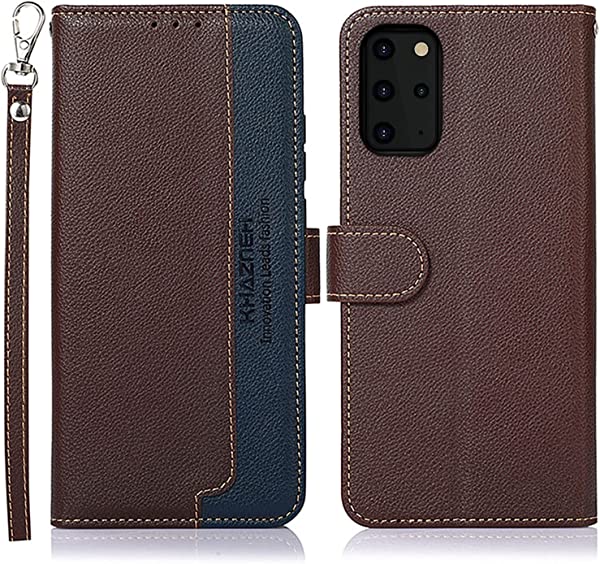Galaxy S20 Plus ケース 手帳型 SC-52A SCG02 5G ギャラクシーS20プラス 手帳 ケース 耐衝撃 ストラップ付き [RFIDブロッキング] カード収納 横置きスタンド機能