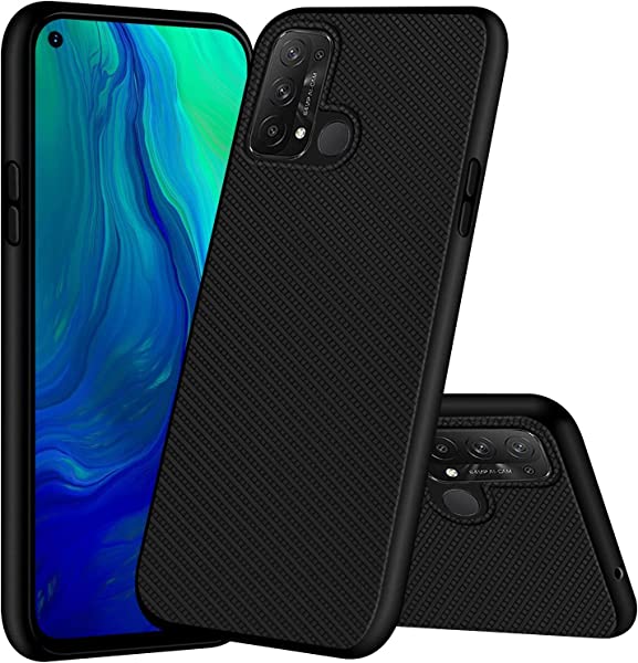 OPPO Reno5 A ケース 柔軟 TPU 素材 薄型 軽量 耐衝撃Reno5 A ブラック極薄スマホケース 傷防止 滑り止め 指紋防止 衝撃吸収 レンズ保護 ワイヤレス充電対応 OPPO Ren