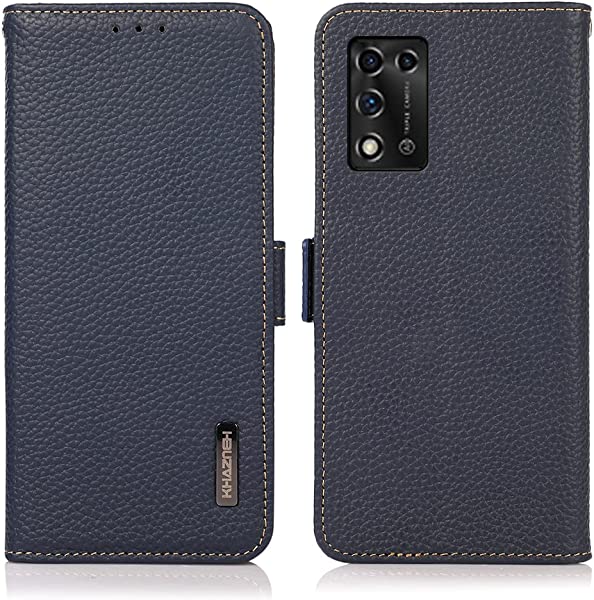 Libero 5g II ケース 手帳型 本革 Libero 5g II カバー 本革 財布型 シュリンクカーフレザー 高級本皮 シンプル手帳ケース 耐摩擦 サイドマグネット式 カード収納 大容量 3