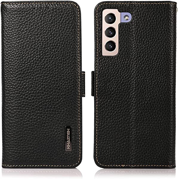 Samsung Galaxy S22 Plus 5G ケース 手帳型 本革 ギャラクシー S22 Plus 本革 カバー 財布型 高級本皮 シュリンクカーフレザー シンプル
